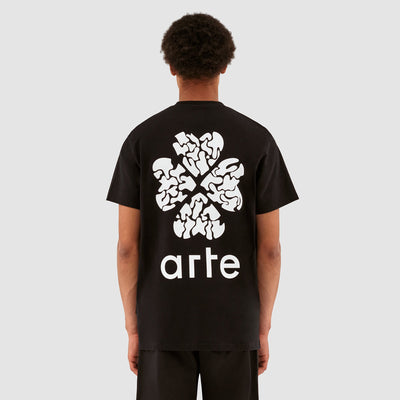 T-shirt Turner Back Destruct - Noir