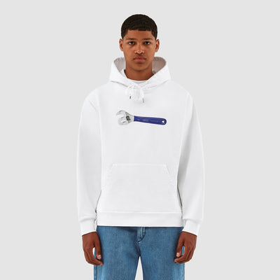 Sweat à capuche Harris Tool - Blanc