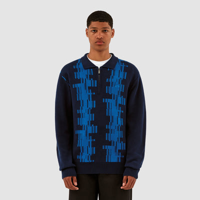 Polo Tertis Know - Marine/Bleu