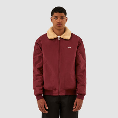 Jake Reversible Jacket - Bordeaux