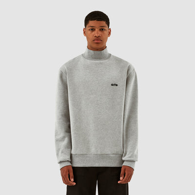 Carter Crewneck - Grey