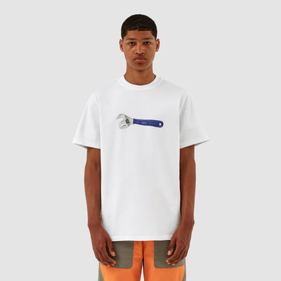 T-shirt Turner Tool - Blanc