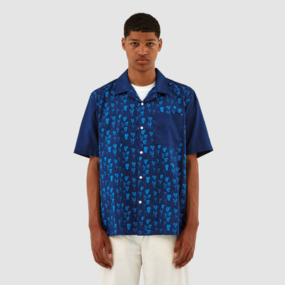 Scottie Hearts - Blue/Navy