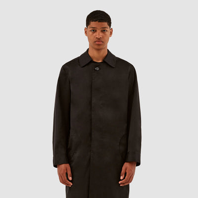 Joe Nylon Coat - Black