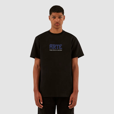 Turner Patch T-shirt - Black