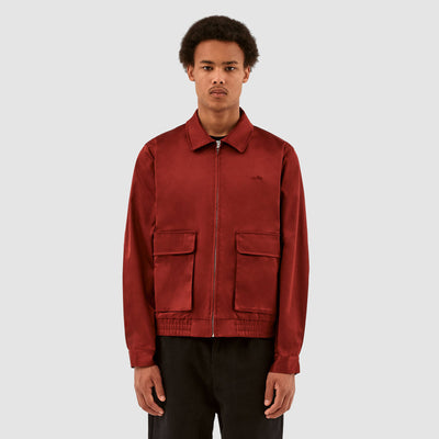 Jack Pocket Jacket - Bordeaux