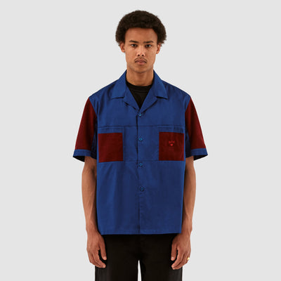 Scottie Pockets - Navy/Bordeaux