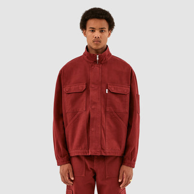 Johnson Pocket Jacket - Bordeaux