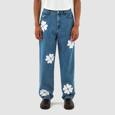 Parker Trevo Pants - Beach Blue