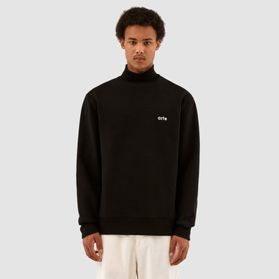 Carter Crewneck - Black