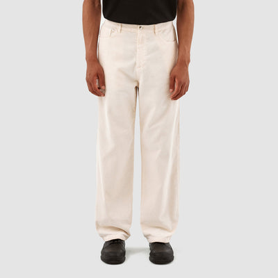 Perry Corduroy Pants - Cream