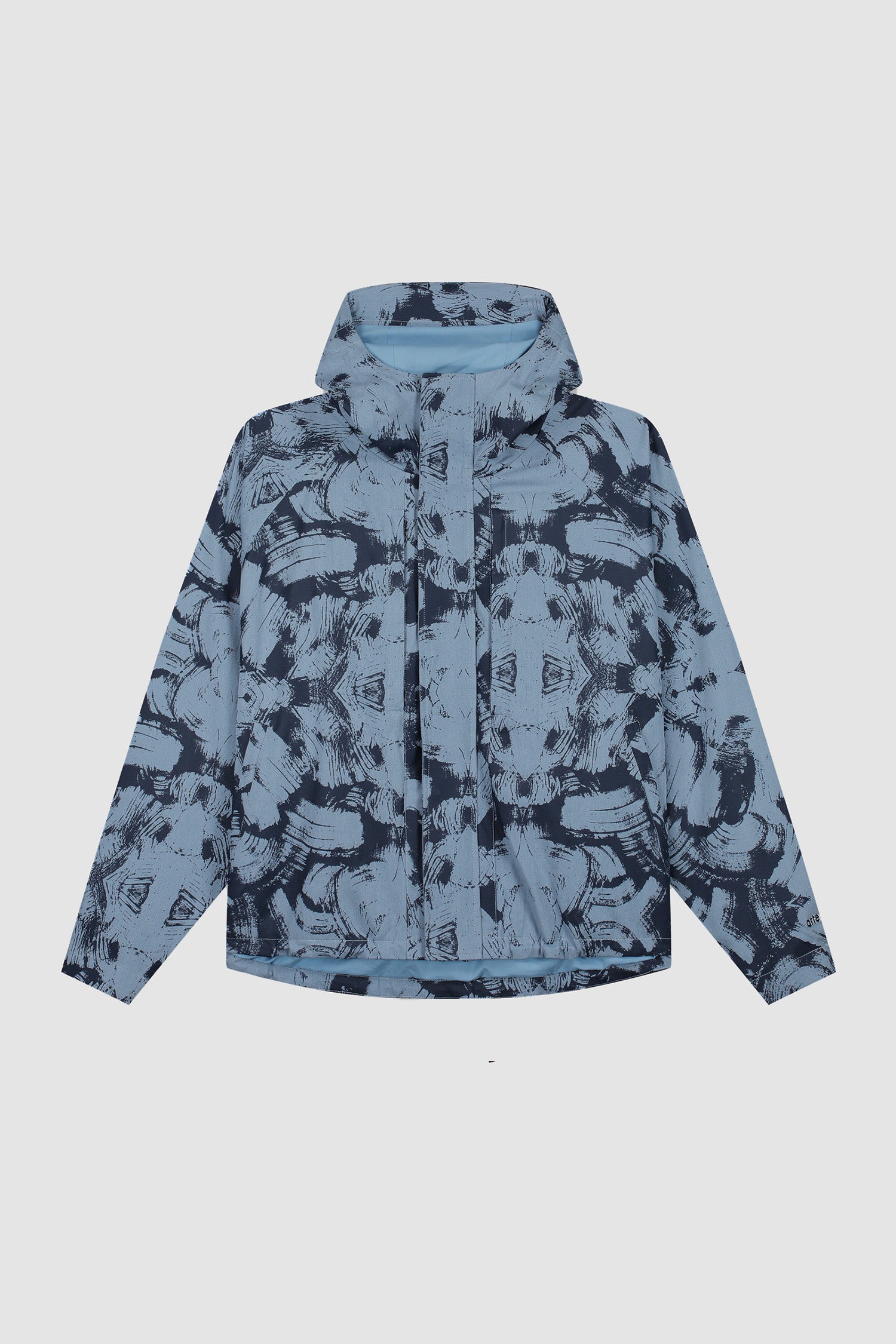 Scratch Technical Jacket - Blue