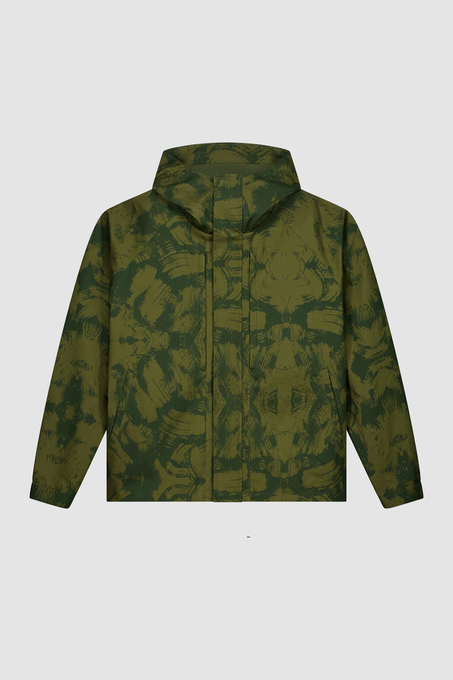 Scratch Technical Jacket - Green