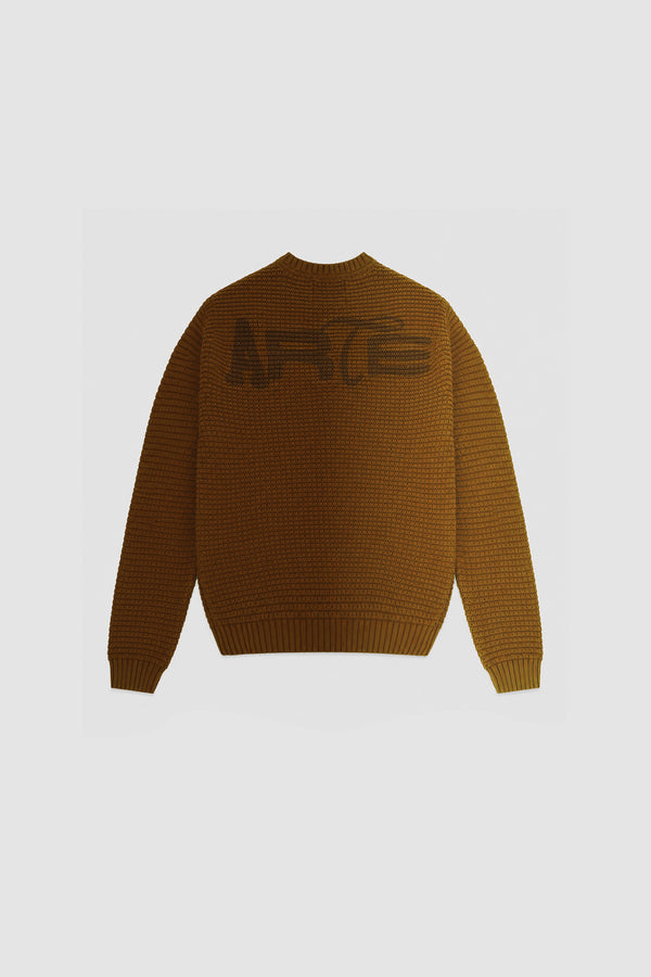 Polyform Sunfade Knit in Brown, Front view