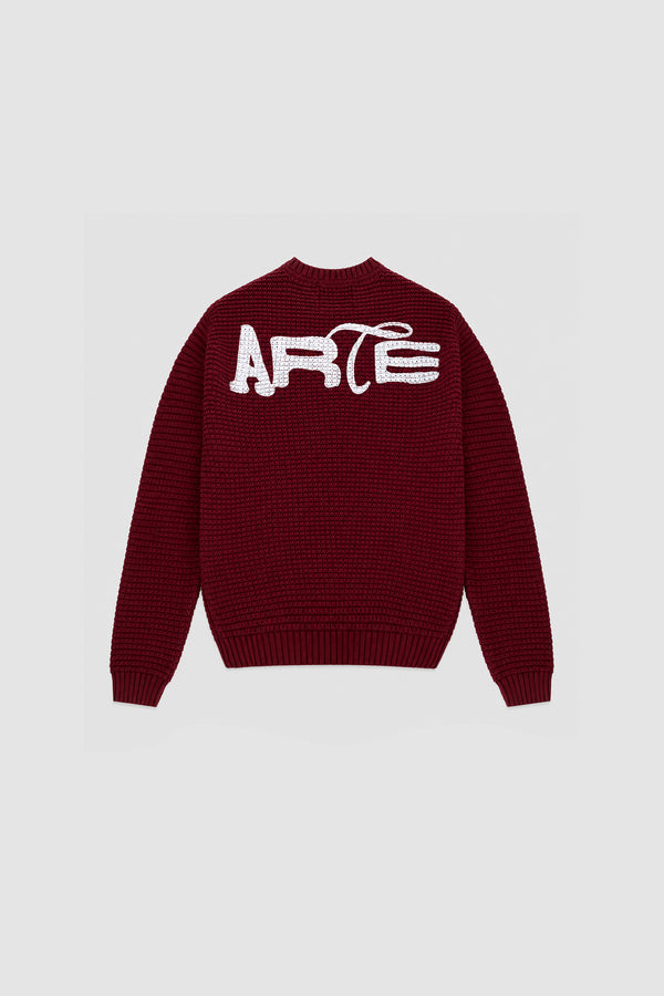 Polyform Sunfade Knit in Bordeaux, Front view