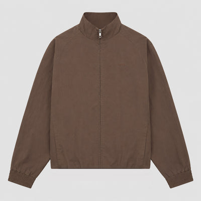 Uniform Track Jacket - Brown