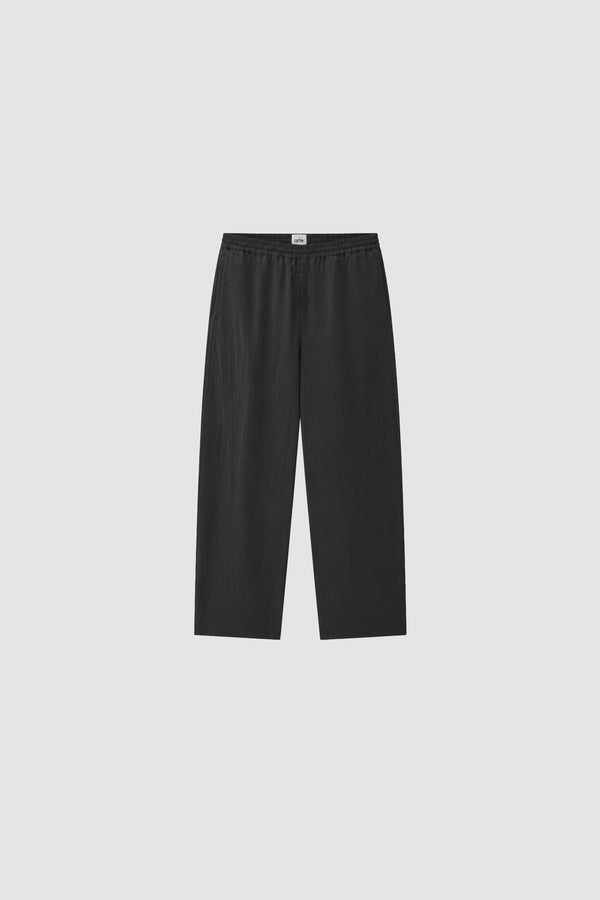 Uniform Track Pants in Black, Front view