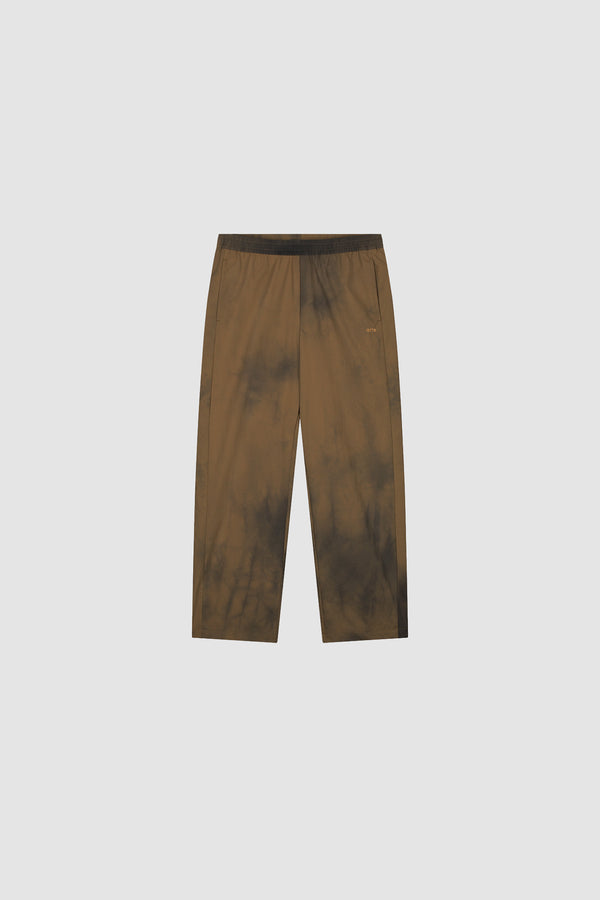 Sunfade Track Pants in Brown, front view