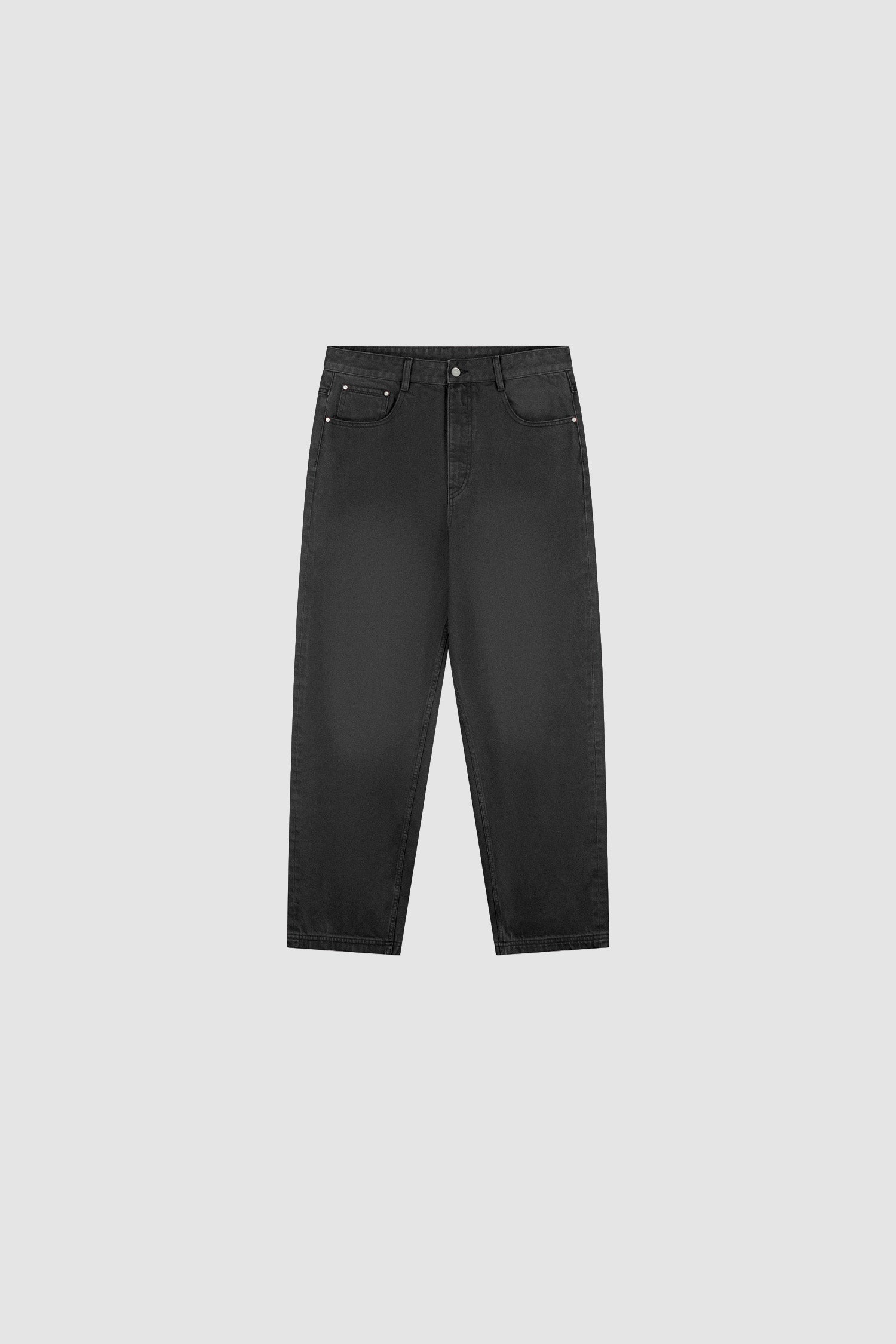 Washed Ease Denim - Black – Arte Antwerp