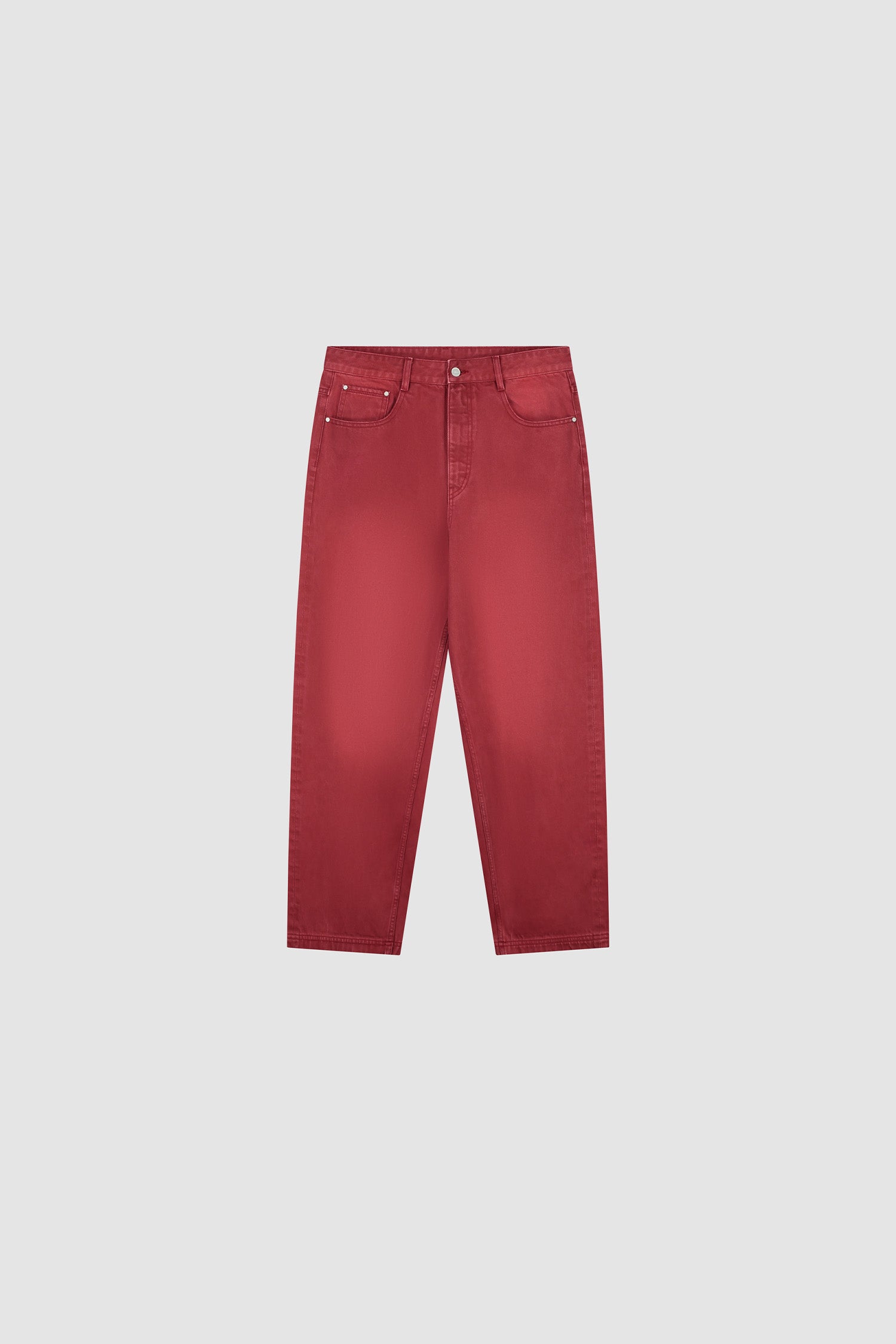Washed Ease Denim - Red – Arte Antwerp