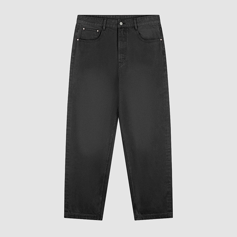 Washed Ease Denim - Black