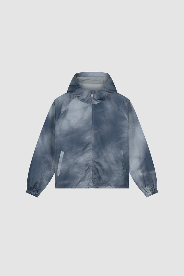 Sunfade Aero Track Jacket in Navy, front view
