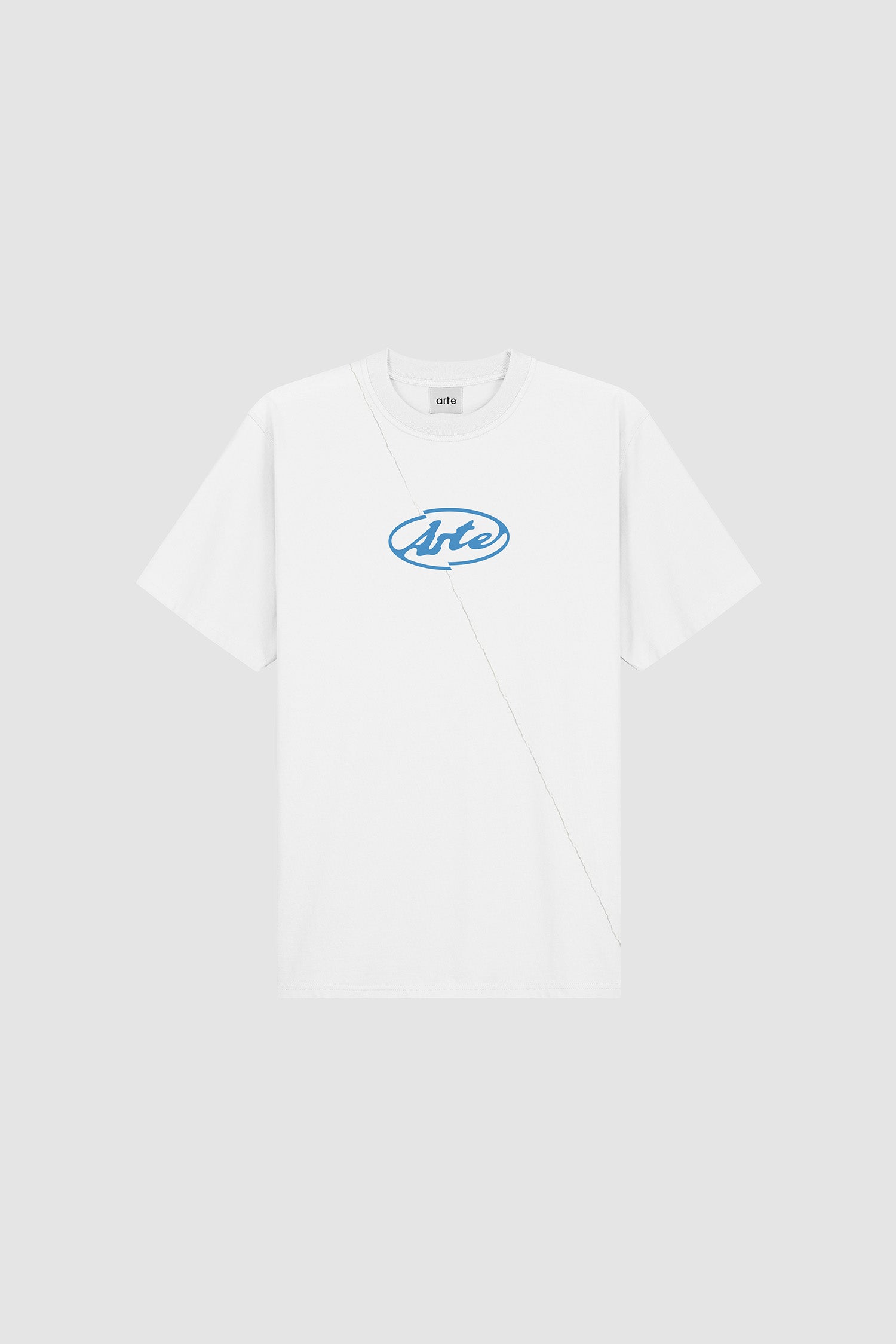 T-shirt avec logo cercle - Blanc