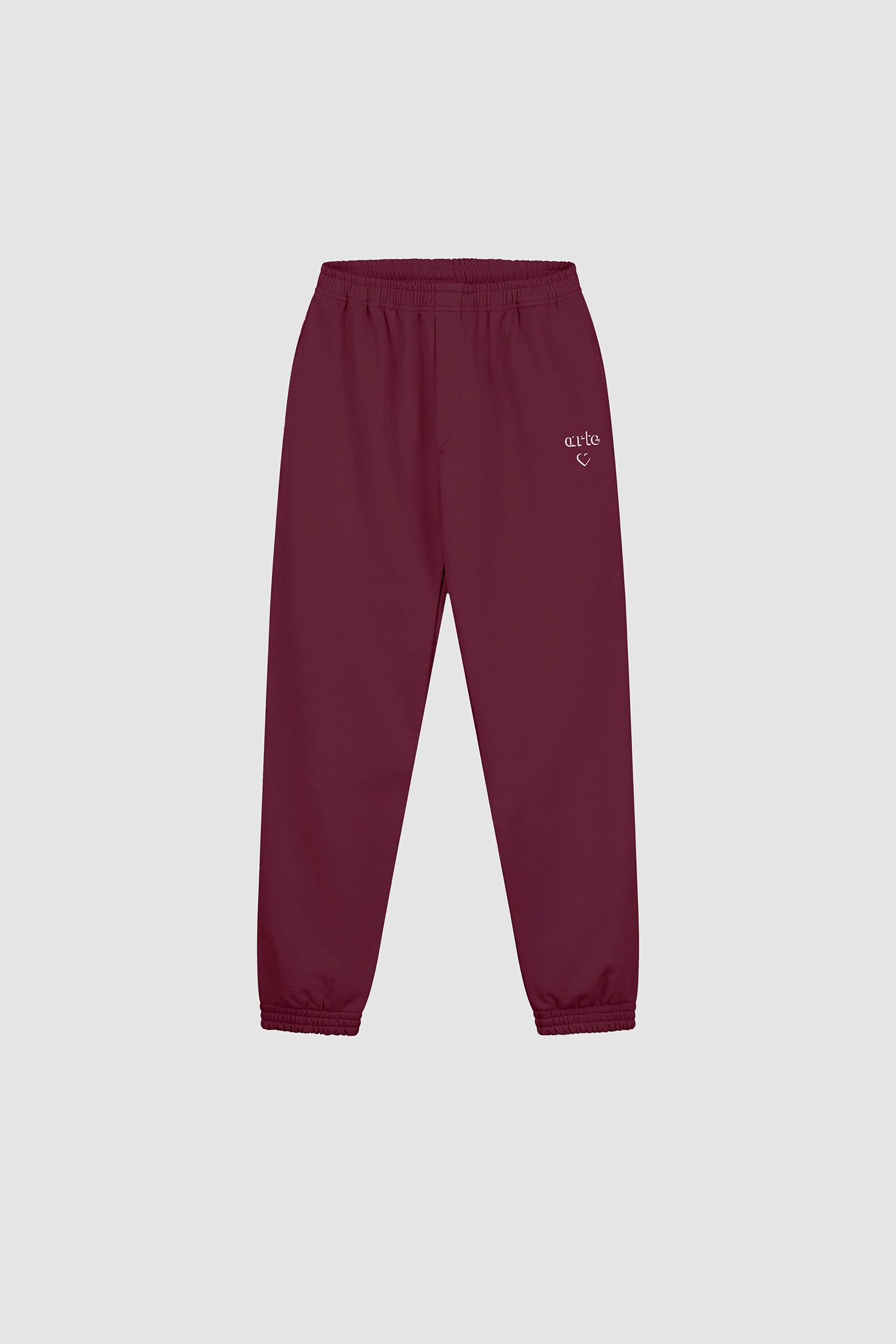 Arte Heart Pants - Bordeaux