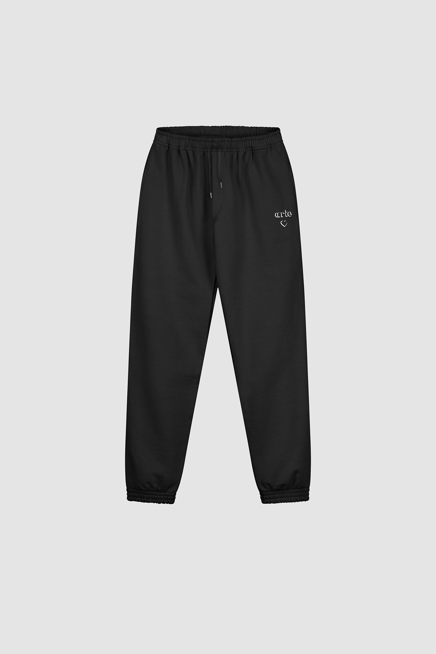 Arte Heart Pants - Black