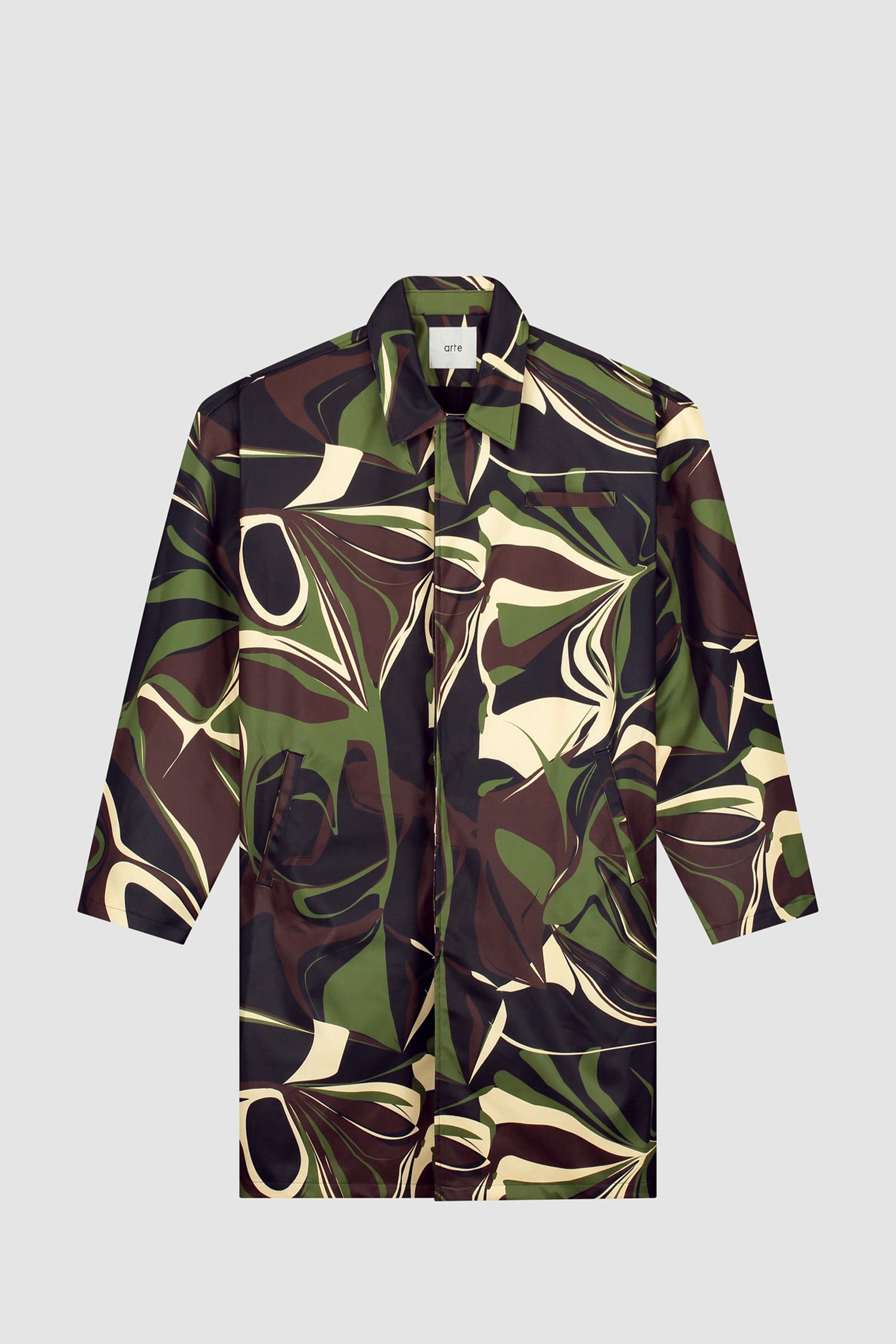 Trench-coat Camo - Camo