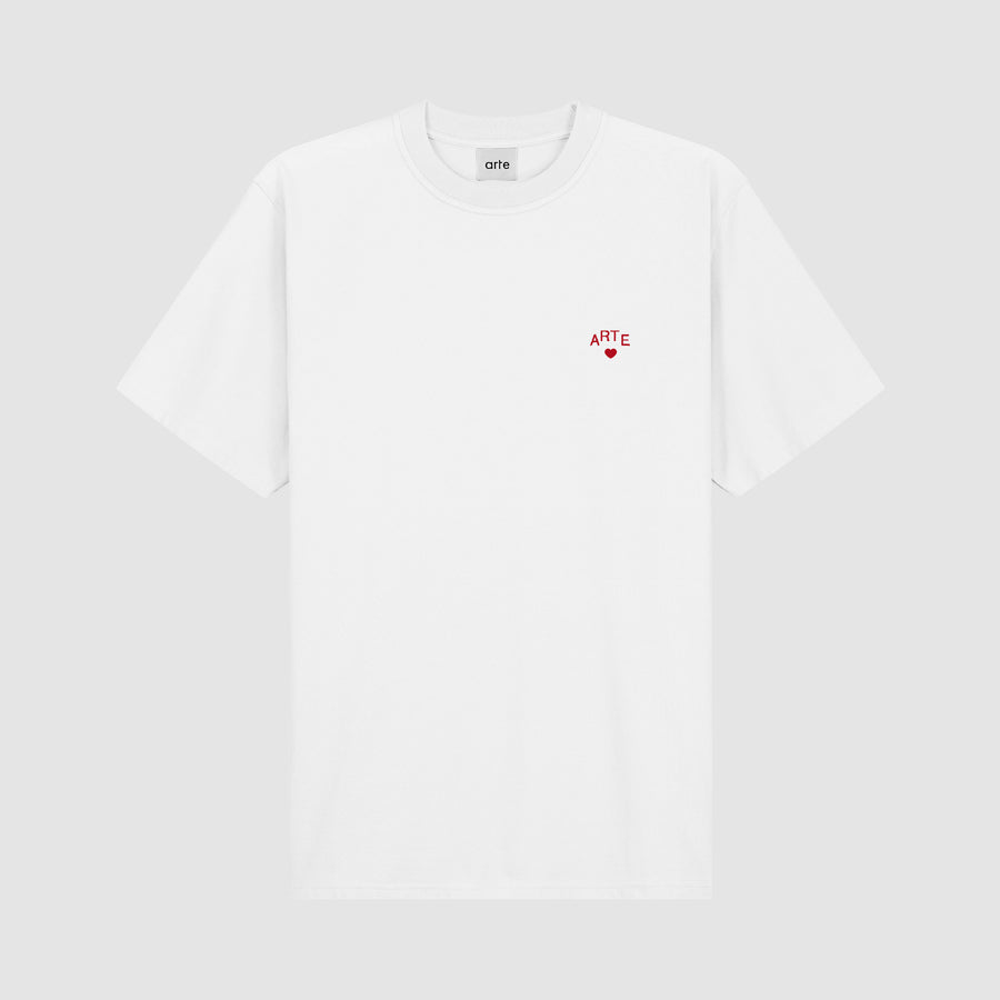 Cor T-shirt - White