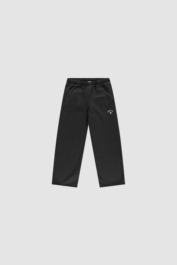 Cor Sweatpants in Black, Front view