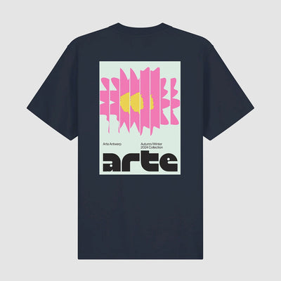 T-shirt Flower Poster - Marine
