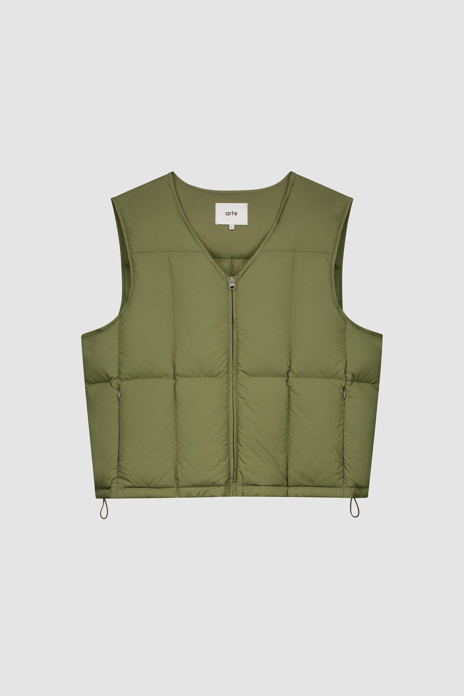 Gilet polaire - Vert