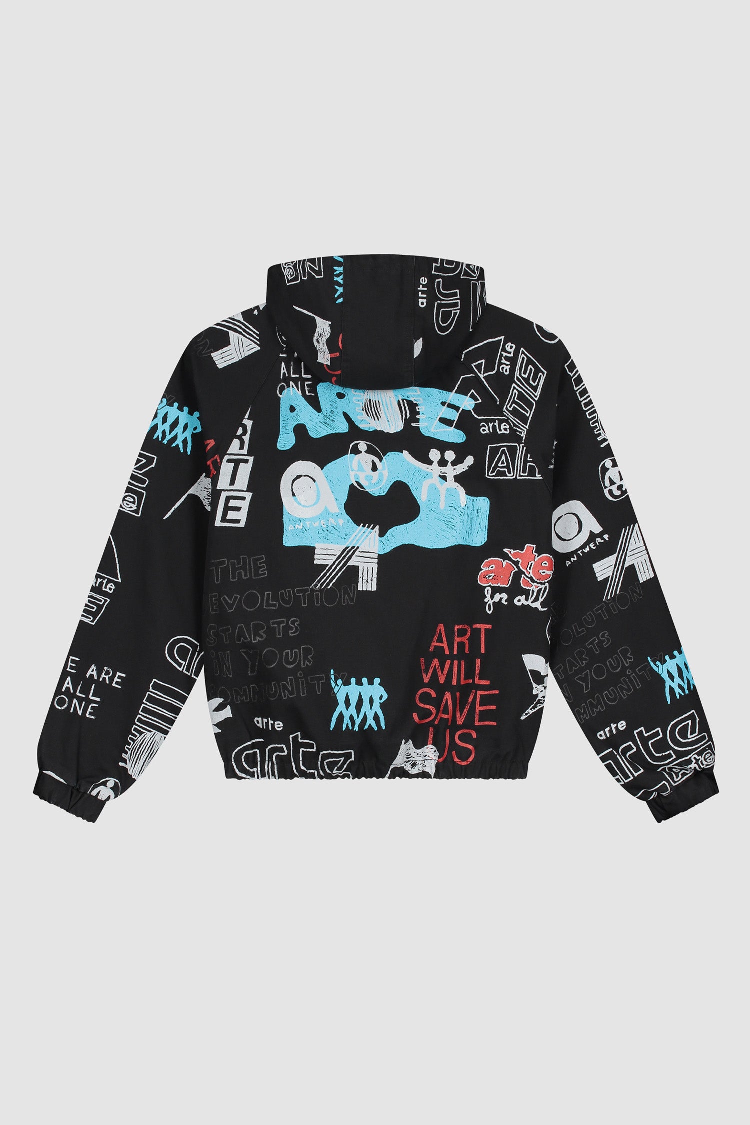 Art Saves Jacket - Noir