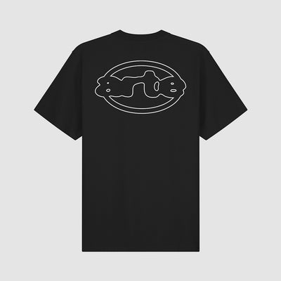 Emblem T-shirt - Black