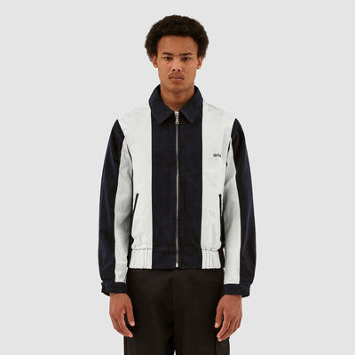Jeffrey Stripe - Navy/White