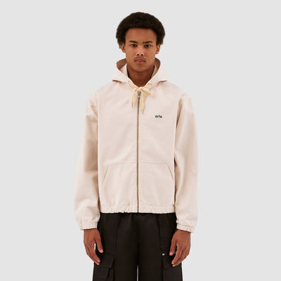 Jonas Hood Jacket - Cream