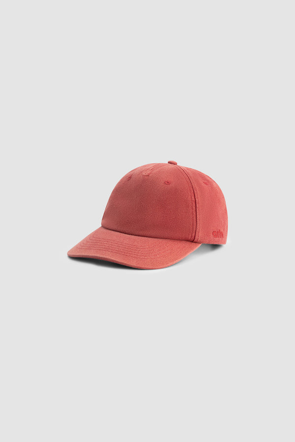 Sunfade Cap in Red, Front view