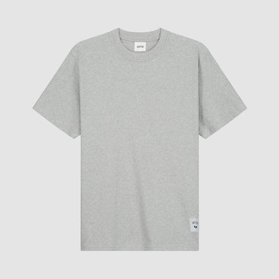 T-shirt à étiquette réversible - Gris