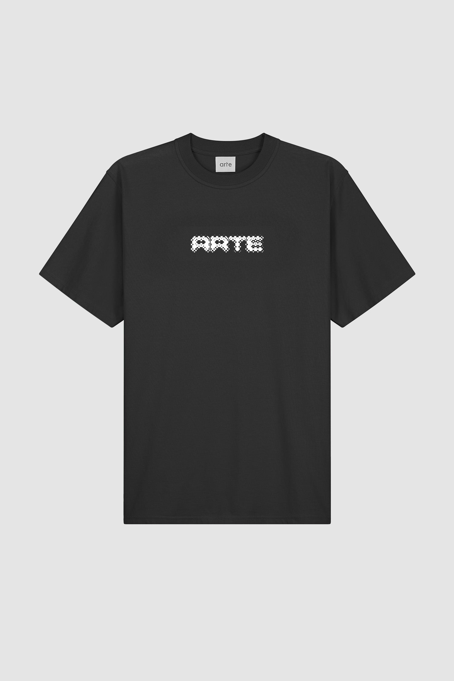 Arte - T-shirt Pixel - Noir