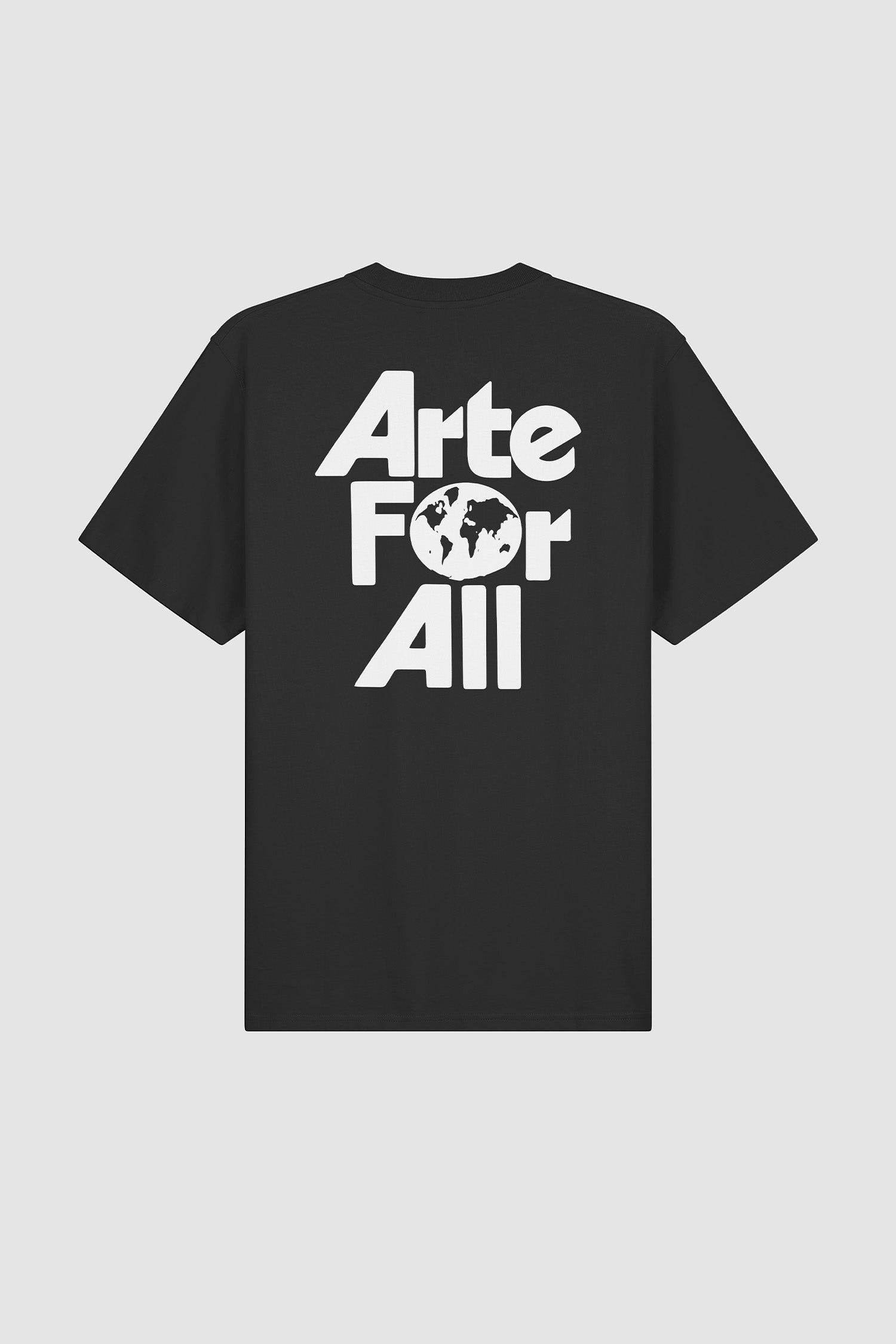 Arte For All T-shirt - Black