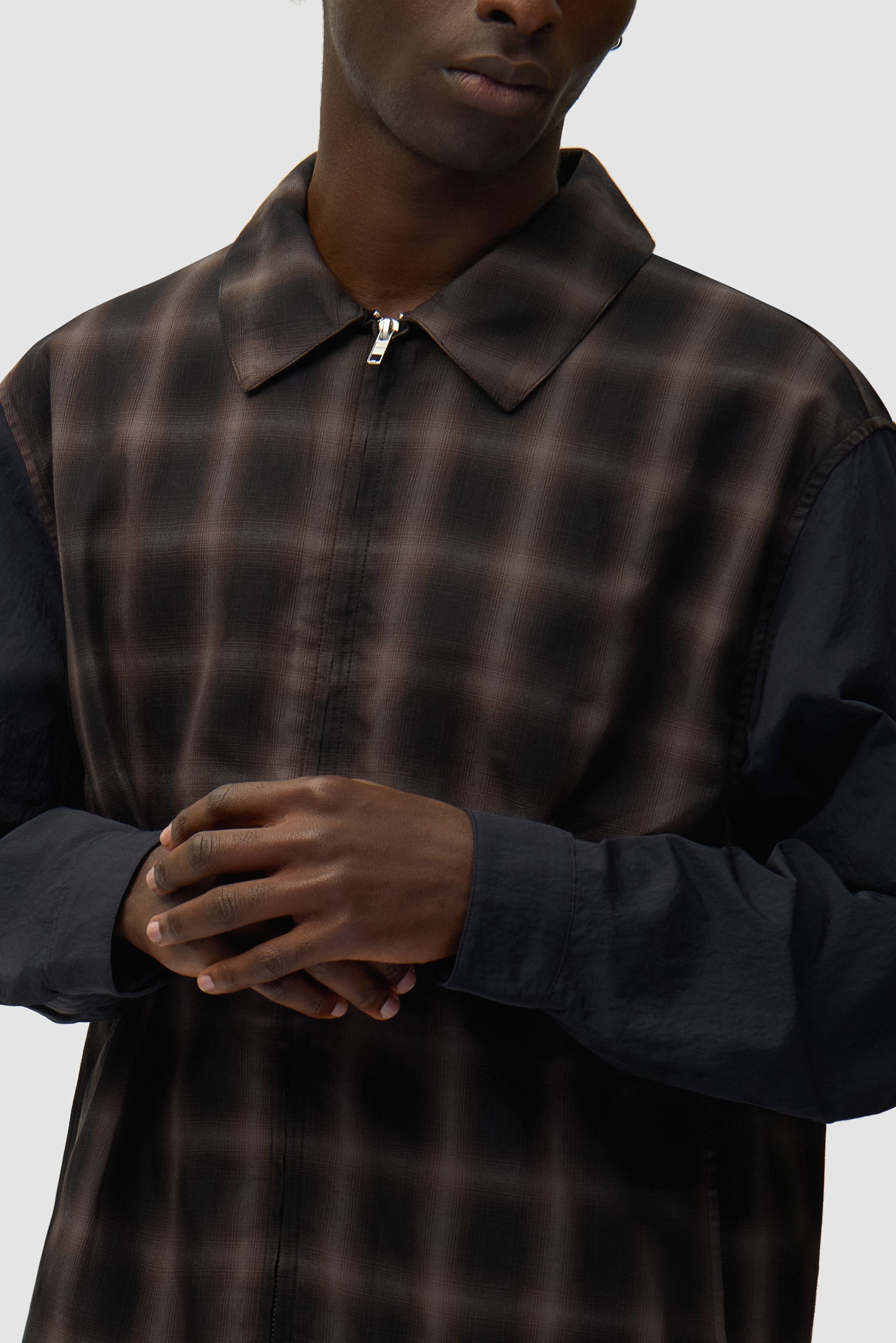 Chemise à carreaux Veste - Carreaux