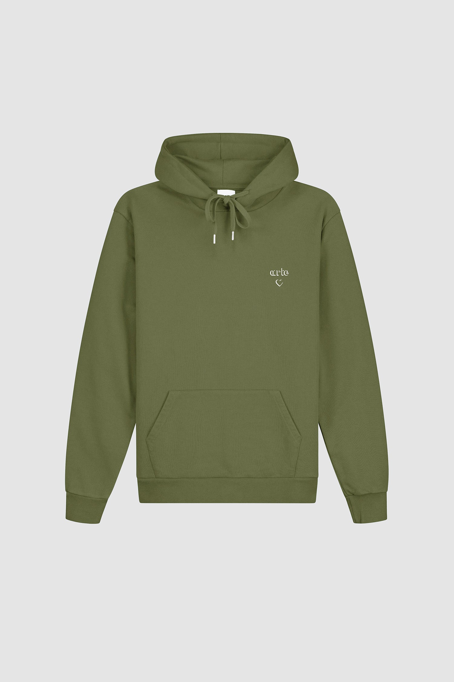 Arte Heart Hoodie - Green