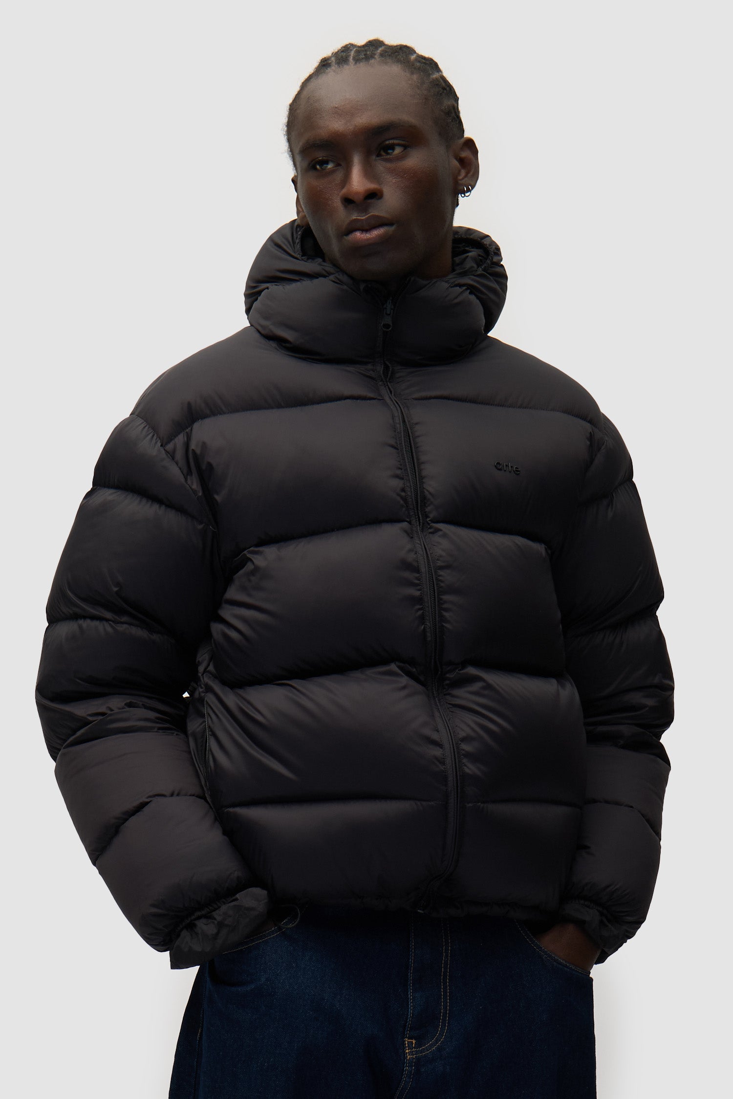 Veste polaire réversible - Noir