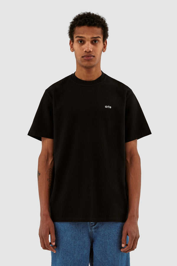 Tommy Back A T-shirt - Black