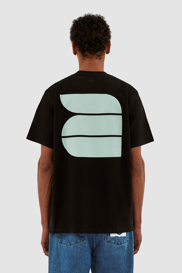 Tommy Back A T-shirt - Black
