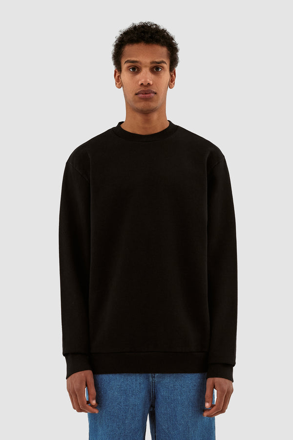 Cohen Back Heart Sweater - Black