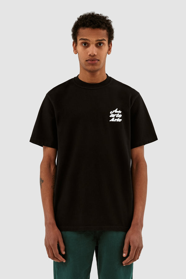 Tommy Multi Logo T-shirt - Black