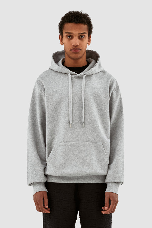 Harmon Back Pixel Dancers Hoodie - Grey